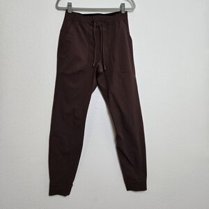 Lululemon ABC Joggers Pants Warpstreme Brown Color size Small